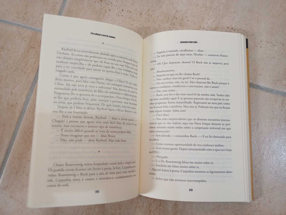 Deixados Para Trás, Tim LaHaye e Jerry B. Jenkins