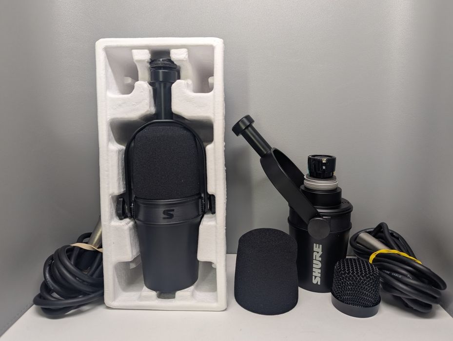 shure mv7x - Купити музичні інструменти - Ціна на OLX.ua