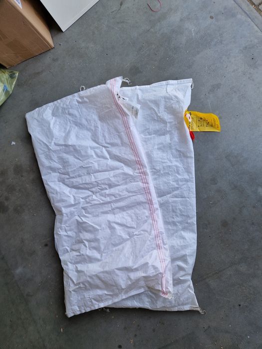 Dwa worki sztauerskie, powietrzne