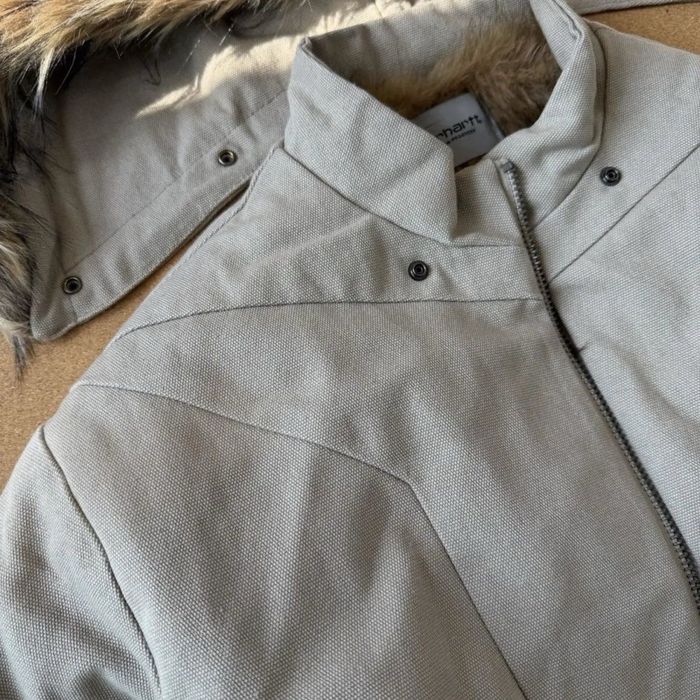 Куртка Carhartt з хутром | куртка кархартт jacket
