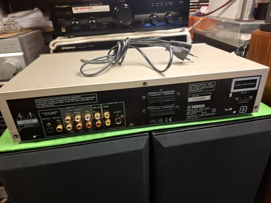 Cd  Yamaha DVD-S795