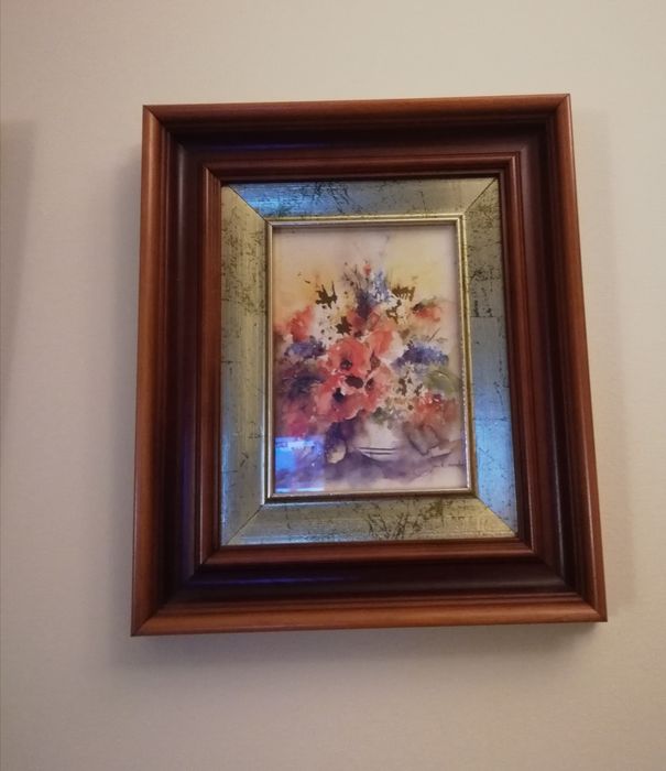 Vendo conjunto de quadros