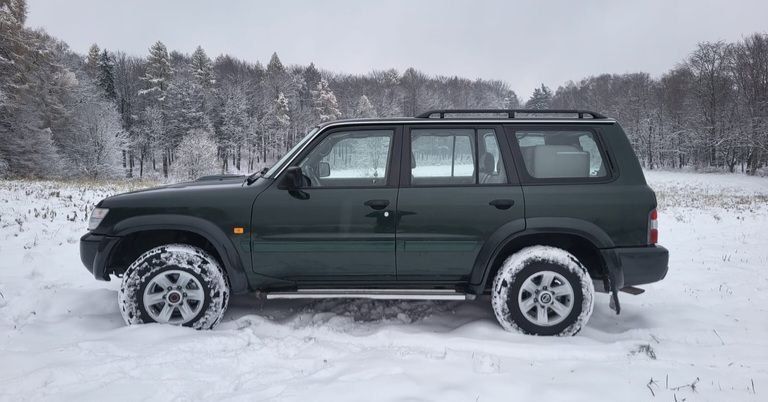 Nissan Patrol 3.0 d
