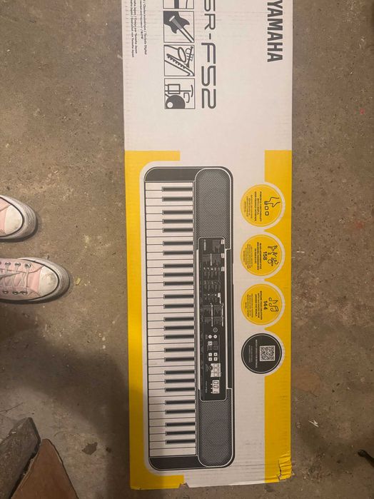 Keyboard Yamaha PSR-F52