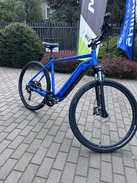 Rower elektryczny Unibike Falcon Niebieski 21