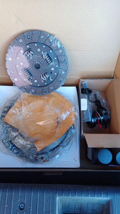 Kit de embraiagem com rolamento hidráulico