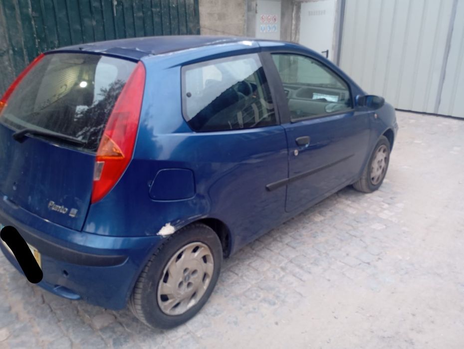 Vendo Fiat Punto foto 4