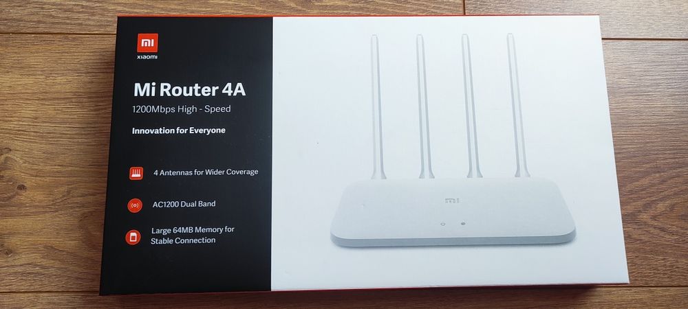 Роутер  Xiaomi Mi WiFi Router 4A R4AC (DVB4230GL) WiFi5 / AC1200