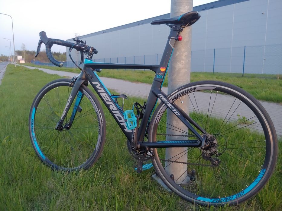 Rower szosowy Merida Reacto 300 Tiagra kolarka