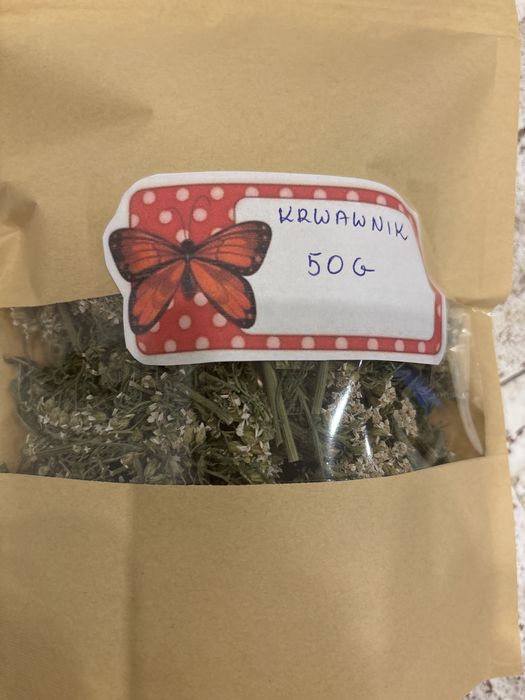 Krwawnik pospolity kwiat + ziele 50g
