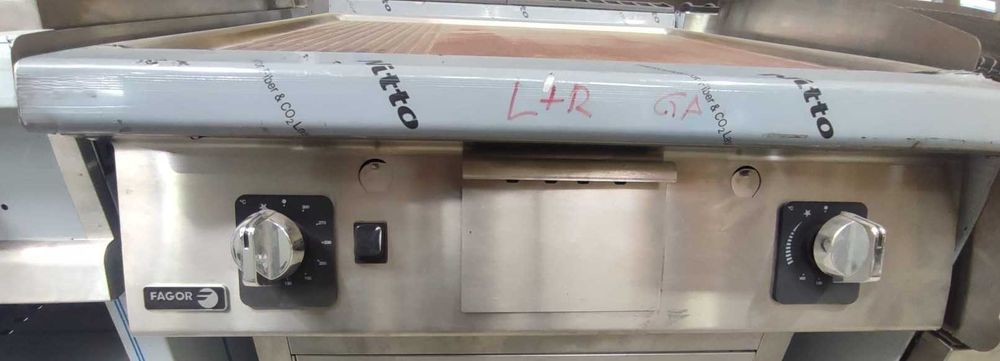 Fry top a Gás de Bancada - NOVA