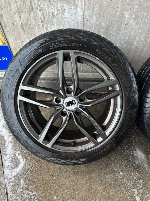 4 Jantes DRC 17" + Pneus 225/50 R17