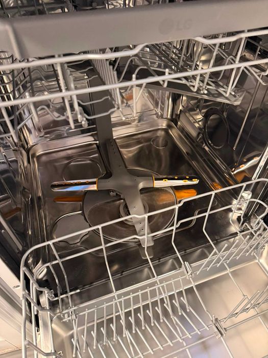 Máquina Lavar Loiça LG DF273FW Quadwash (14 Conjuntos - 60 cm - Branco) - (Excelente Estado)