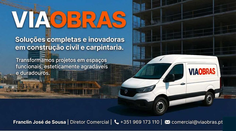 Remodelações e Obras Gerais em Lisboa | VIAOBRAS | Orçamento Gratuito
