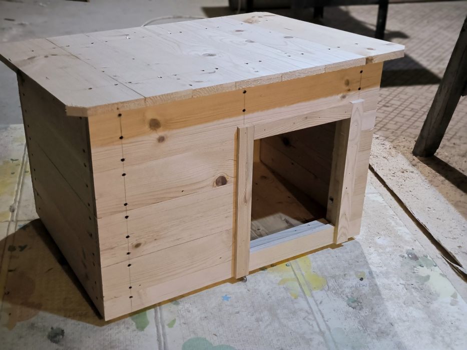 Собачі будки,будки для котів