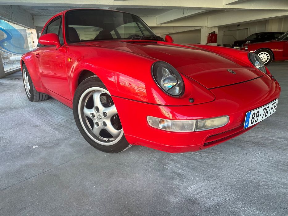 Porsche 911 (993) Coupé 3.6 Carrera 2