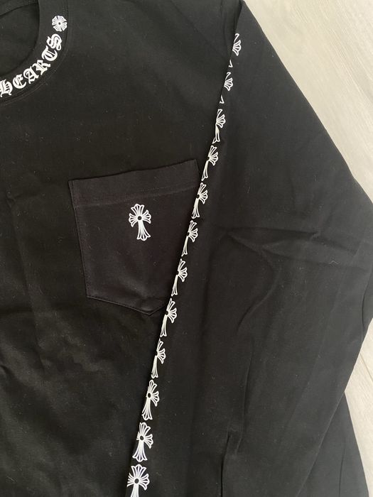 лонг chrome hearts