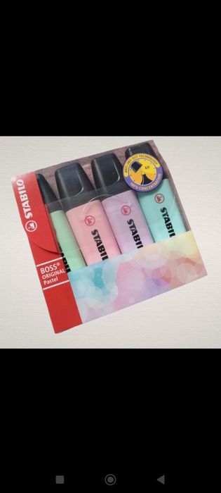 Zakreślacze Stabilo