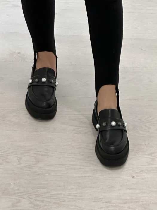 Liu jo туфли лоферы 37р 24 см
