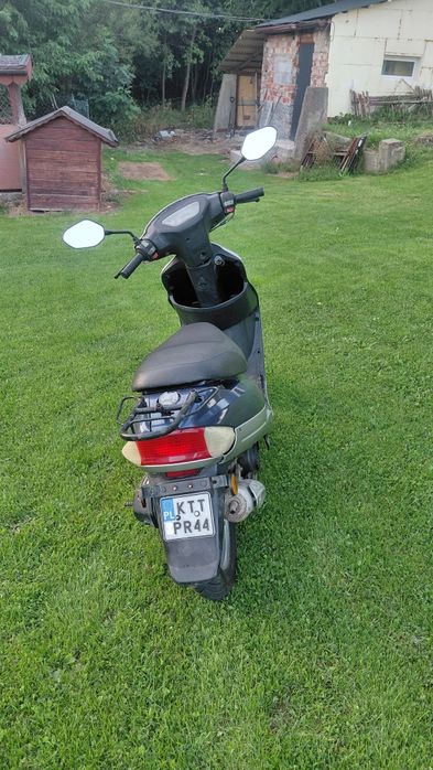 Skuter 50 sprawny 100% opłacony