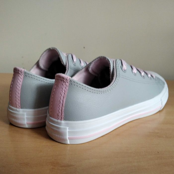 Tenisówki  półtrampki CONVERSE skóra naturalna roz.eu-35.5
