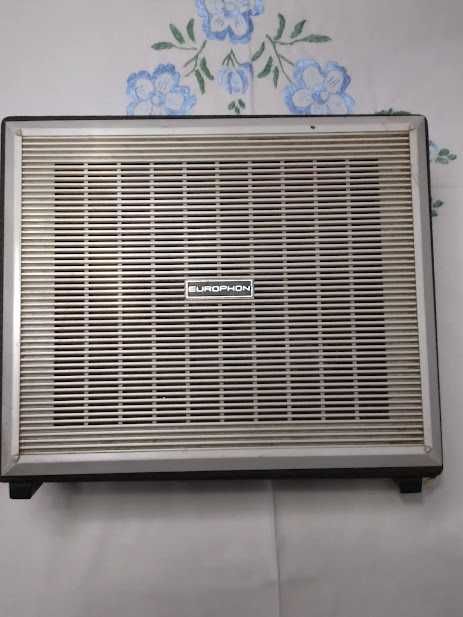 Gira discos antigo (marca EUROPHON)