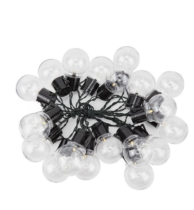 Вулична світлодіодна гірлянда класична