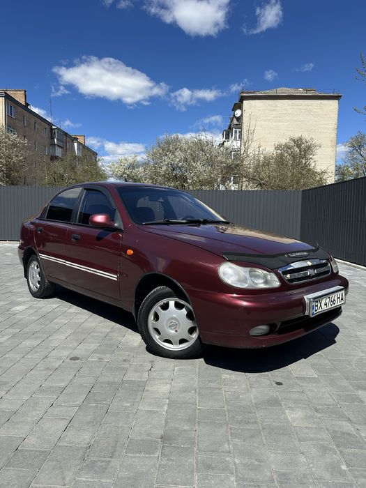Chevrolet Lanos (Шевроле Ланос) 1.5 2008