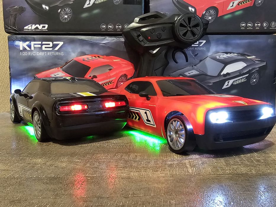 Дрифт машинка 1:20 повний привід, 800грн