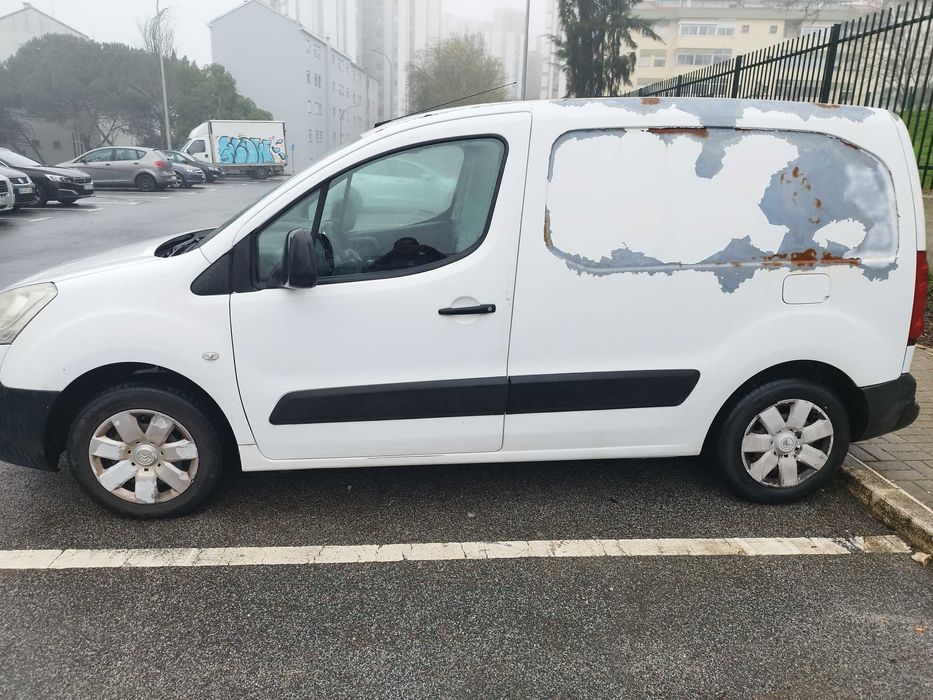 Citroen Berlingo 1.6hdi , isotérmica