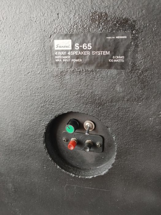 Колонки Sansui s65