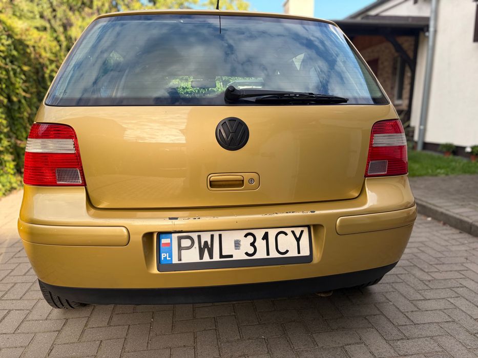 Golf IV 1.4 benzyna