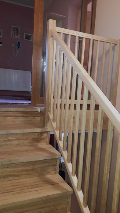 Schody | Stopnie | Dąb | Jesion