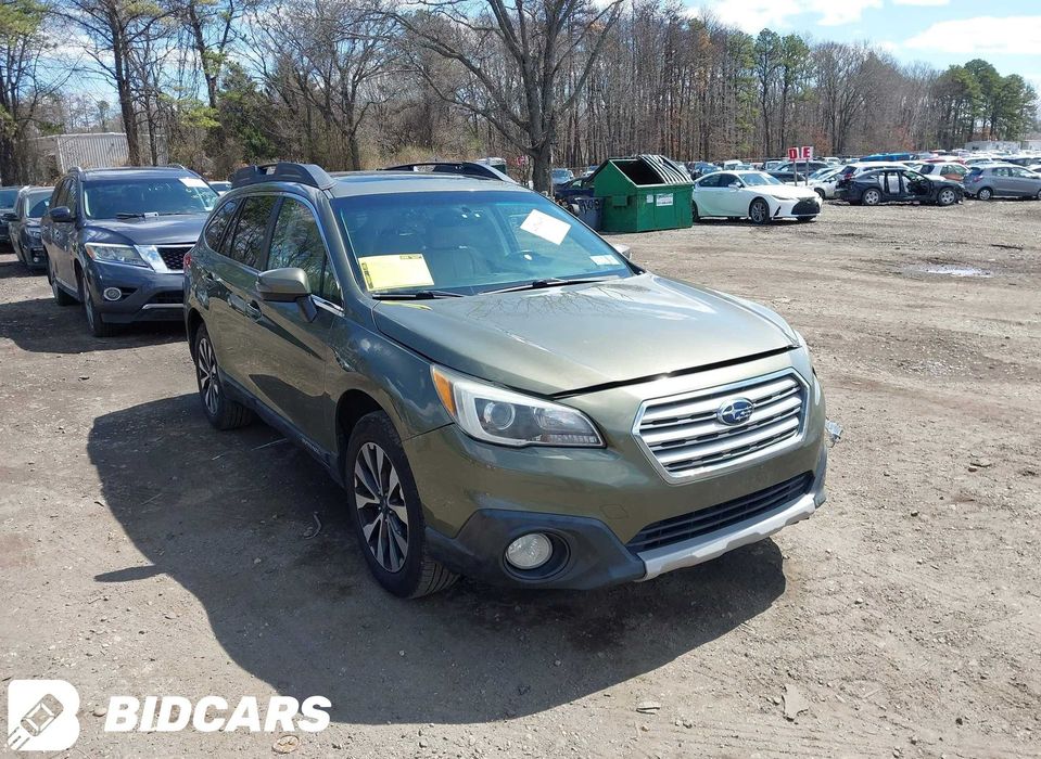 Разборка 2015 Subaru OUTBACK, 2.5L и 3.6 L