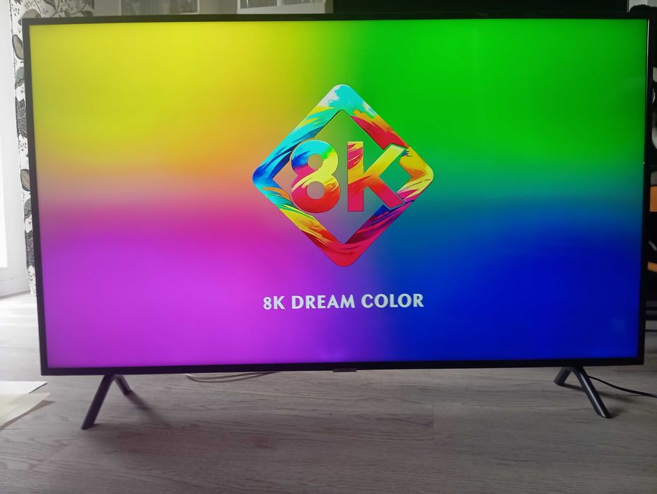 TV - QLOED - 65cali - 4K- ULTRAHD - HDR10+- DVB-T2 (HEVC) - SmartTV - Wi-Fi - Bluetooth