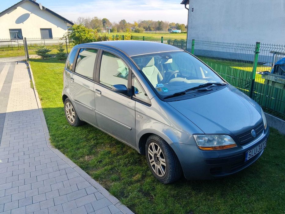Fiat IDEA 2004 1,9 DISEL