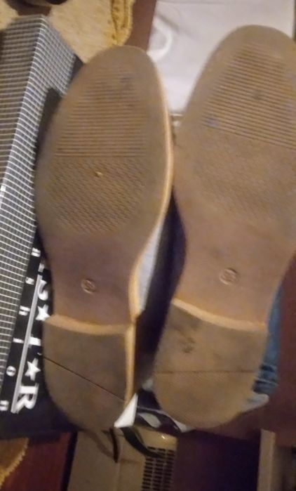 Zamszowej botki na jesien