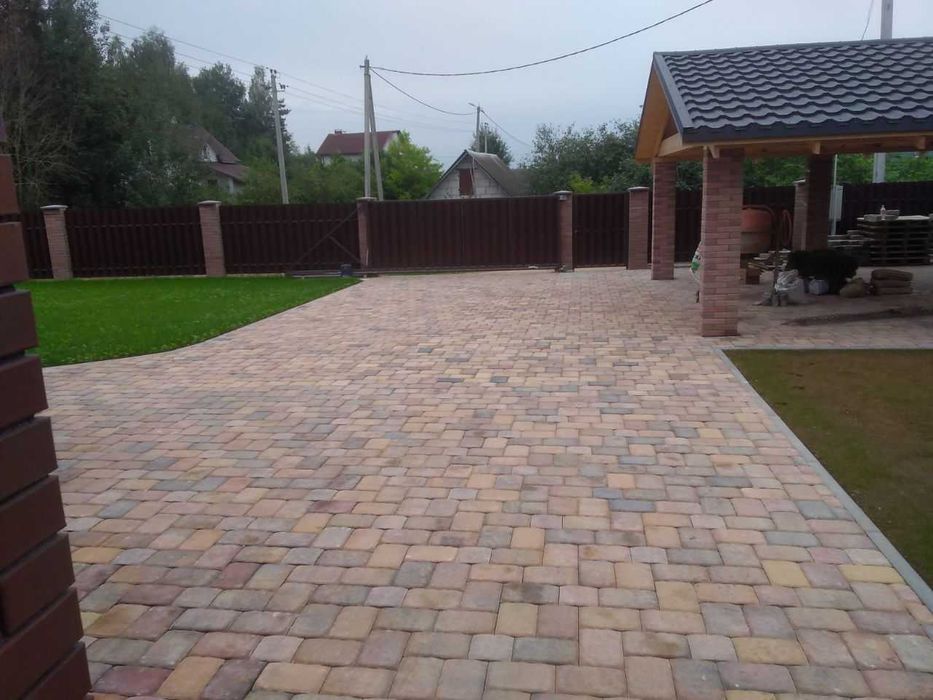 Ukladanie kostki brukowej. Zapisy na 2026. Rabat do końca grudnia