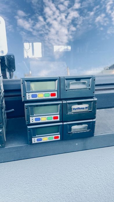 Rejestrator temperatur,drukarka datacold 500 thermoscan