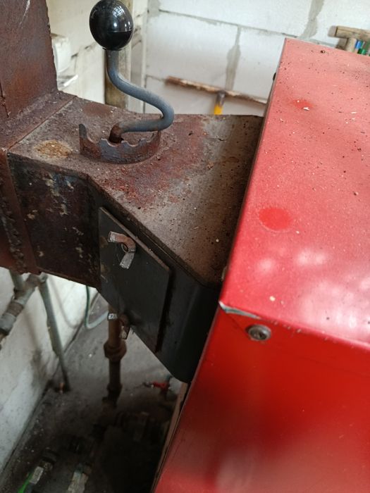 Piec na części ,części do pieca Defro 15 kw