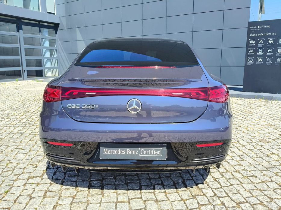 Mercedes-Benz EQE 350+ Edition