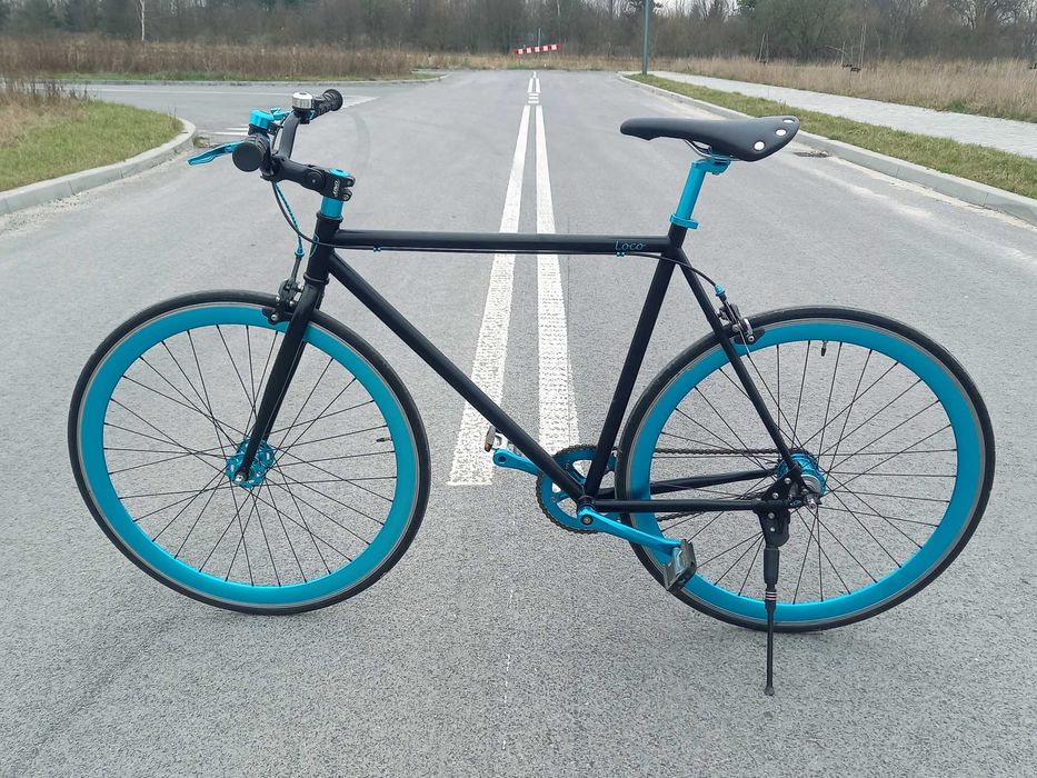 LOCO rower miejski, idealny, DUOMATIC Kickshift