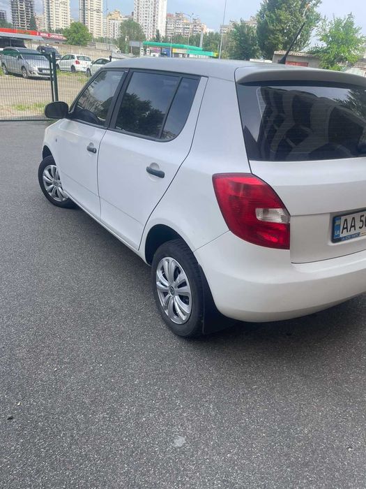 Skoda Fabia 1.4 16v 2011