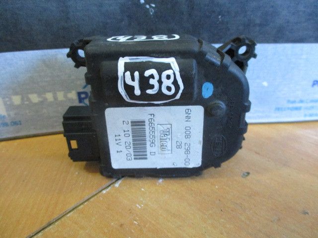 Motor da comporta da sofagem RENAULT Megane II (BM0/1_, CM0/1_)