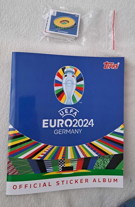 54 naklejki EURO 2024
