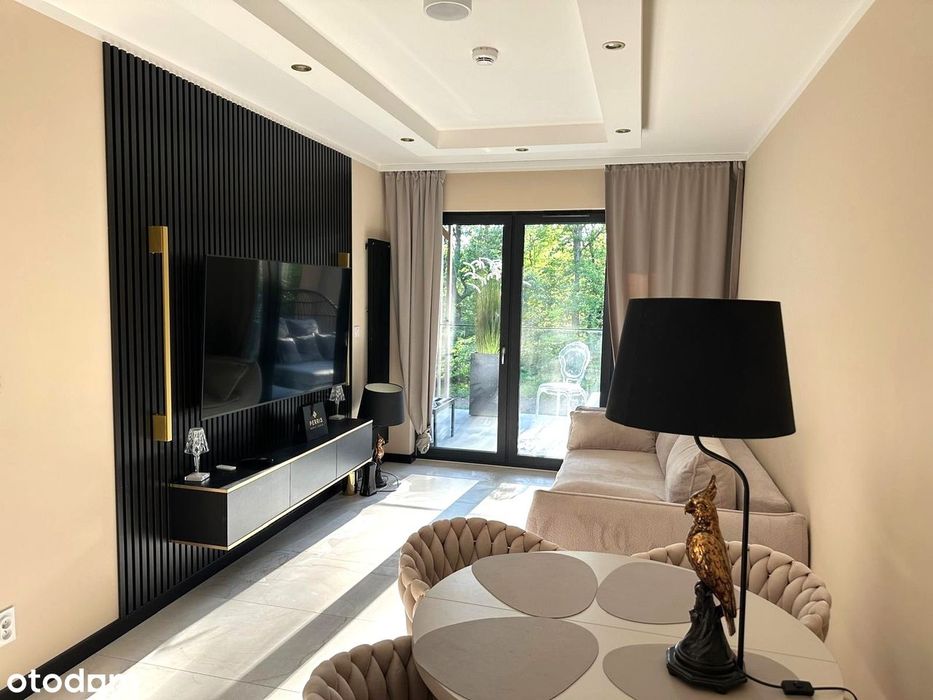 SEA&FOREST apartament z balkonem 15m2 i miejscem parkingowym