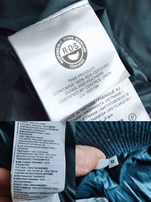 Пуховик зимовий Marc o Polo, пуховик Marc o Polo