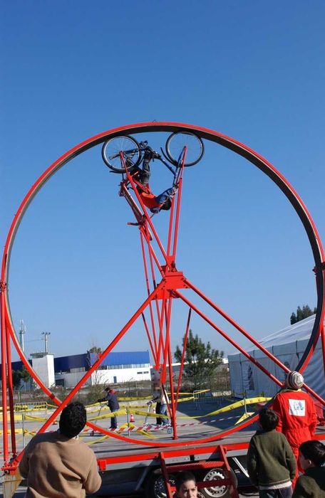 Equipamento de animação