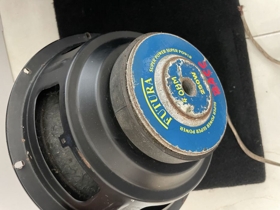 Subwoofer 10” FUTURA