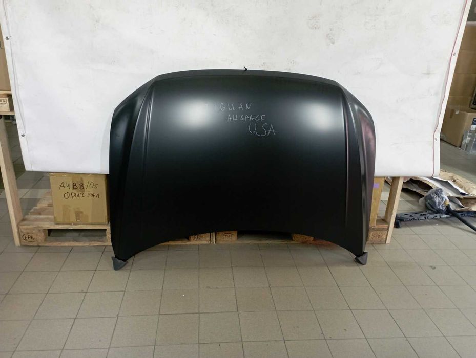 VW Volkswagen Tiguan Allspace USA EUR Америка Європа Капот
